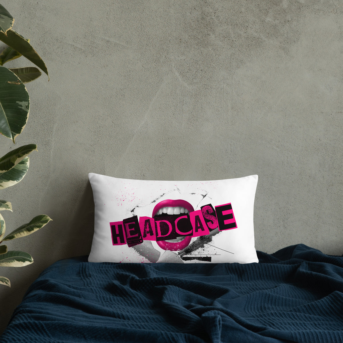 "Headcase" Pillow