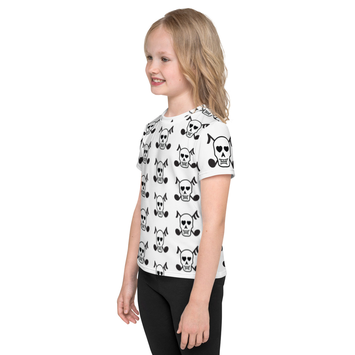 Skull & Bones Kids crew neck t-shirt