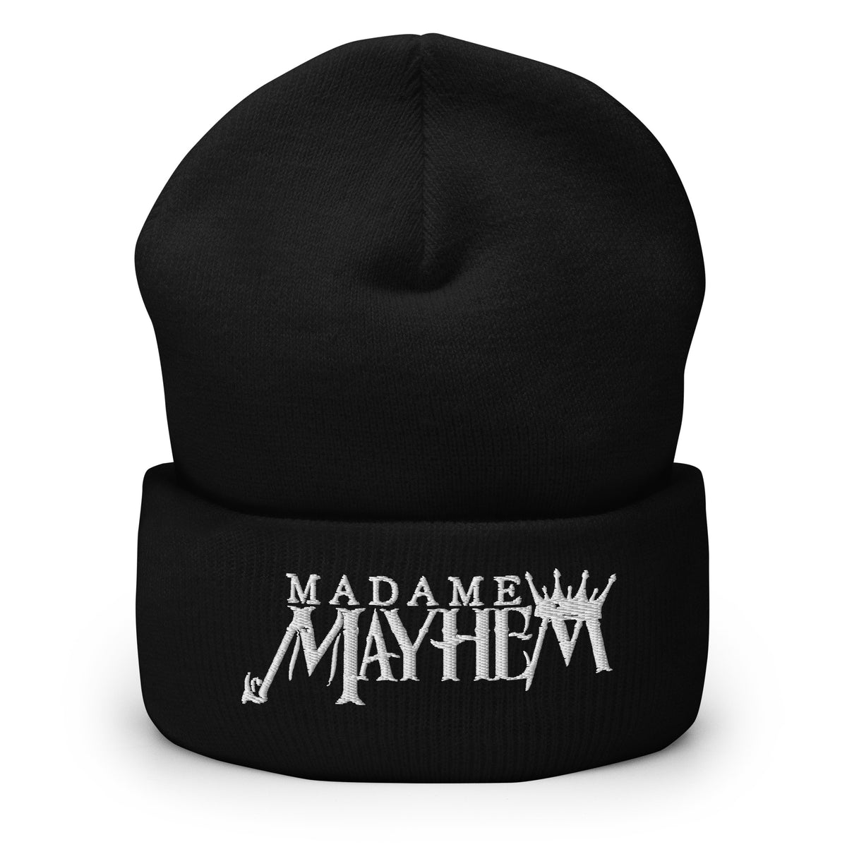 Official Logo Cuffed Beanie