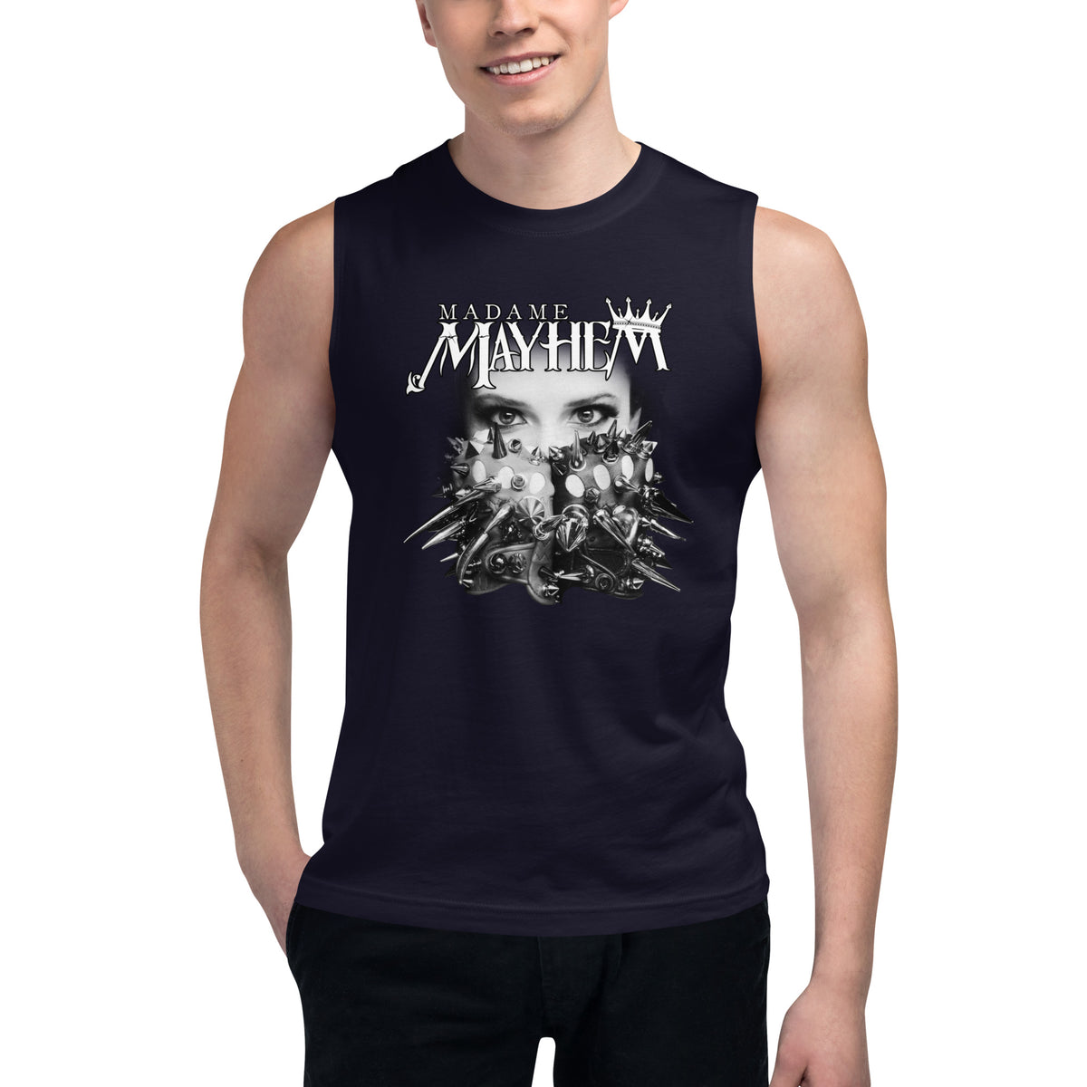 Ready For Me Muscle Tank