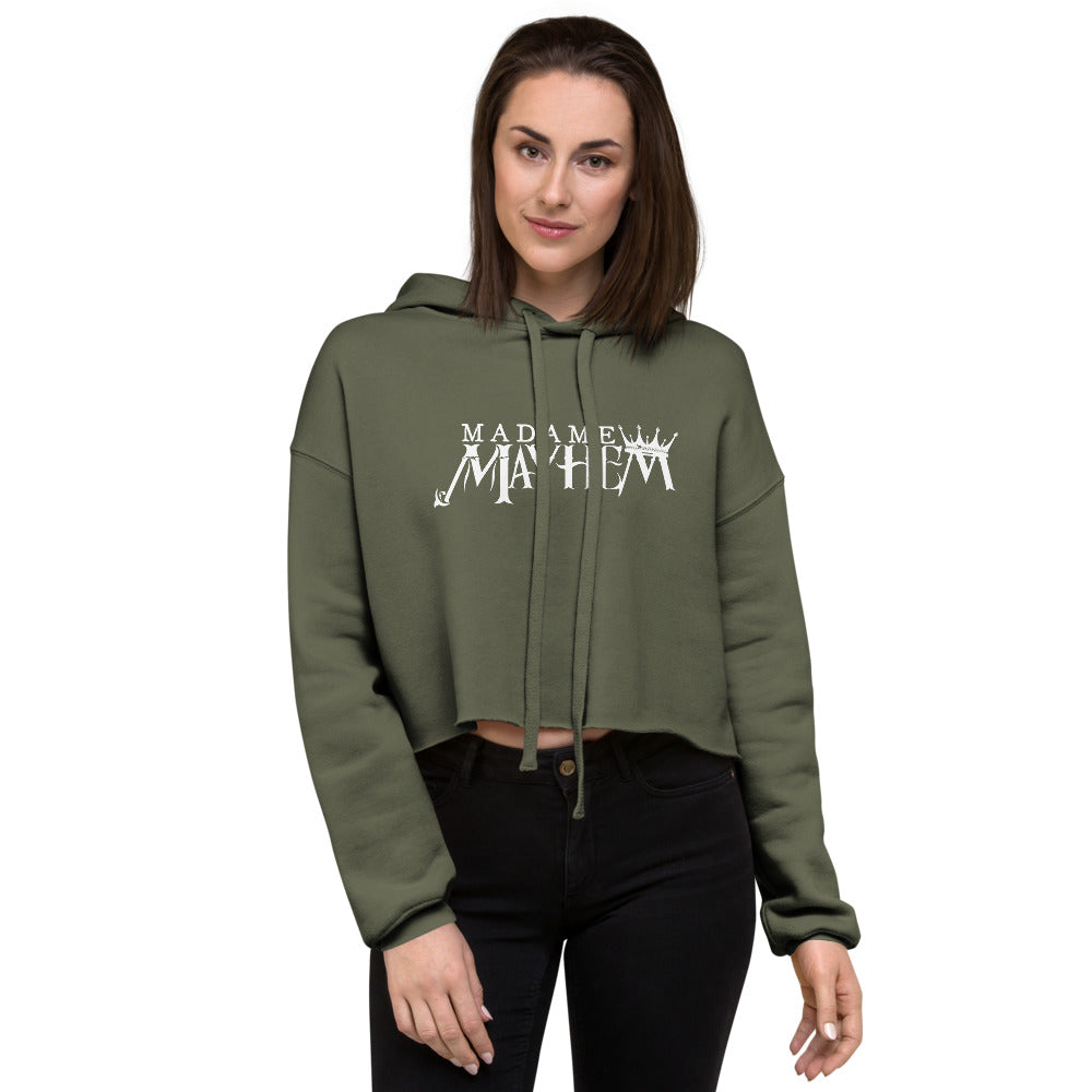 Madame Mayhem Women's Crop Hoodie