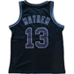 Madame Mayhem Basketball Jersey - Black/Grey Mesh