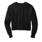 Noir Mayhem - Ladies Fleece Cropped Crew