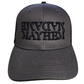 Noir Mayhem Bundle - Ladies Fleece Cropped Crew + Cap