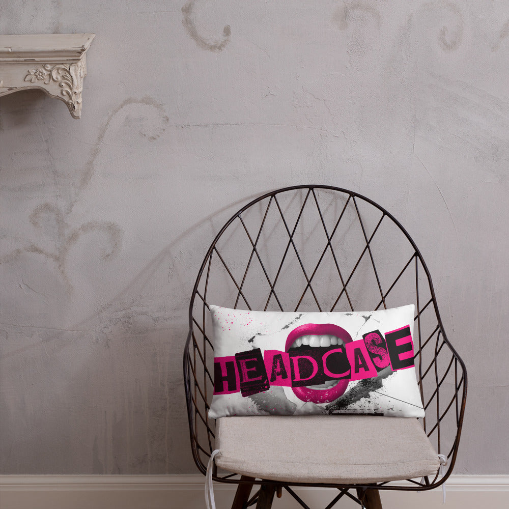 "Headcase" Pillow