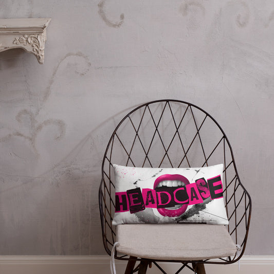 "Headcase" Pillow