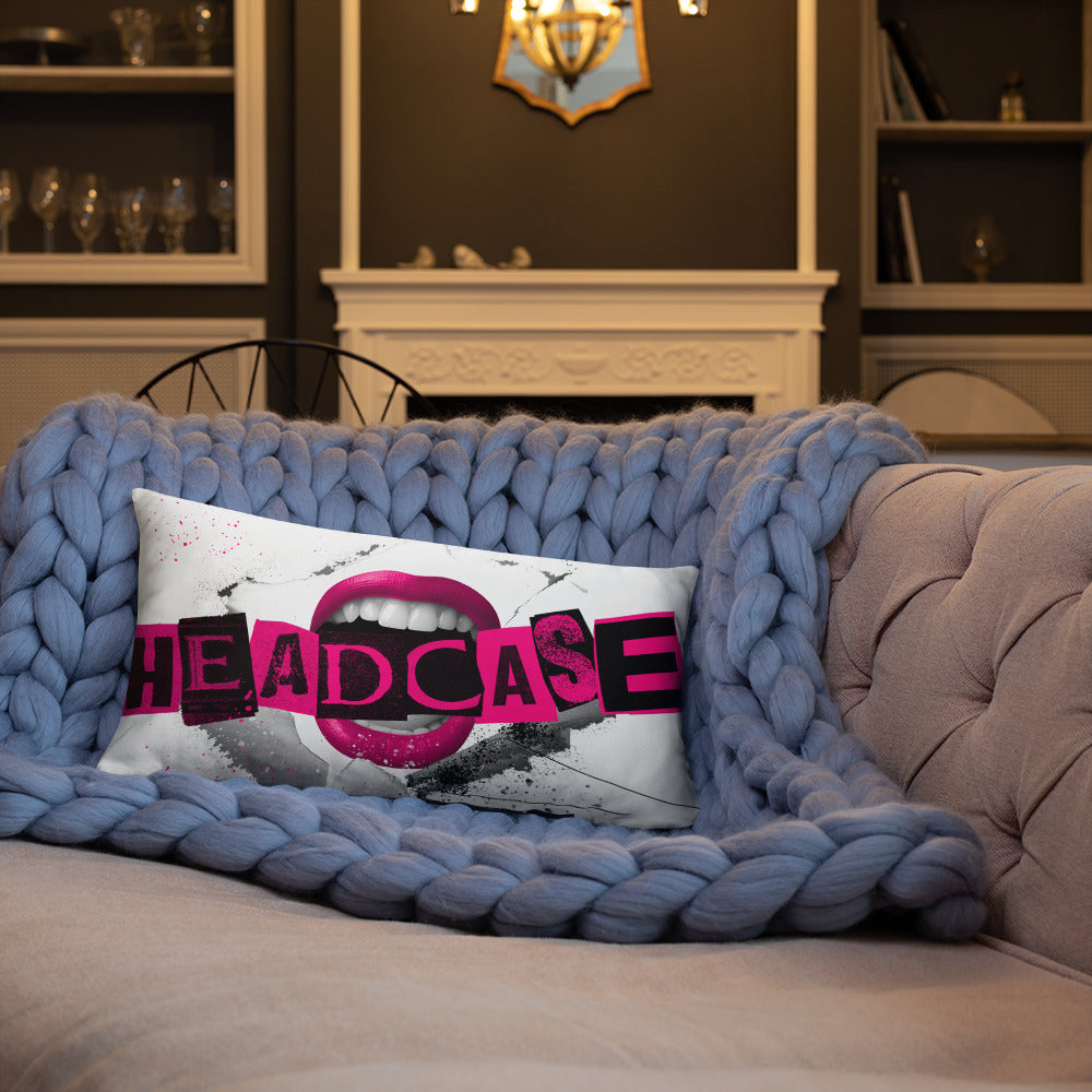 "Headcase" Pillow