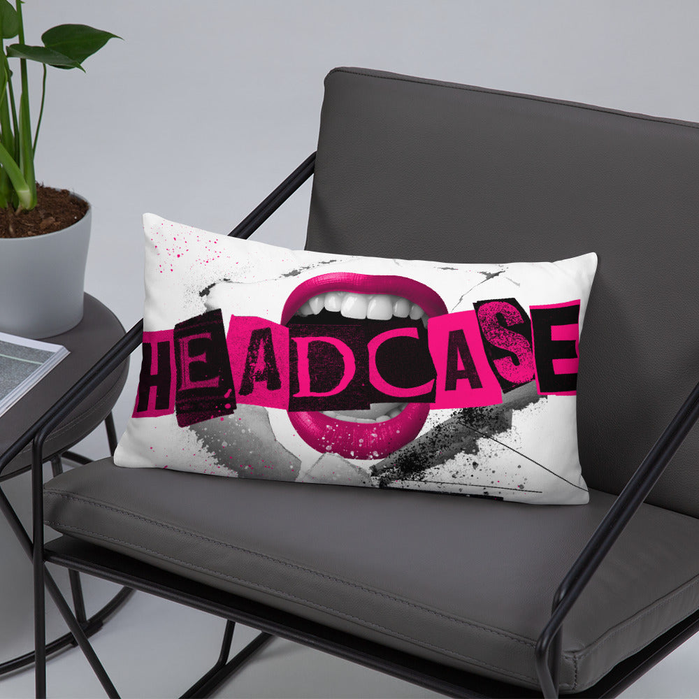 "Headcase" Pillow