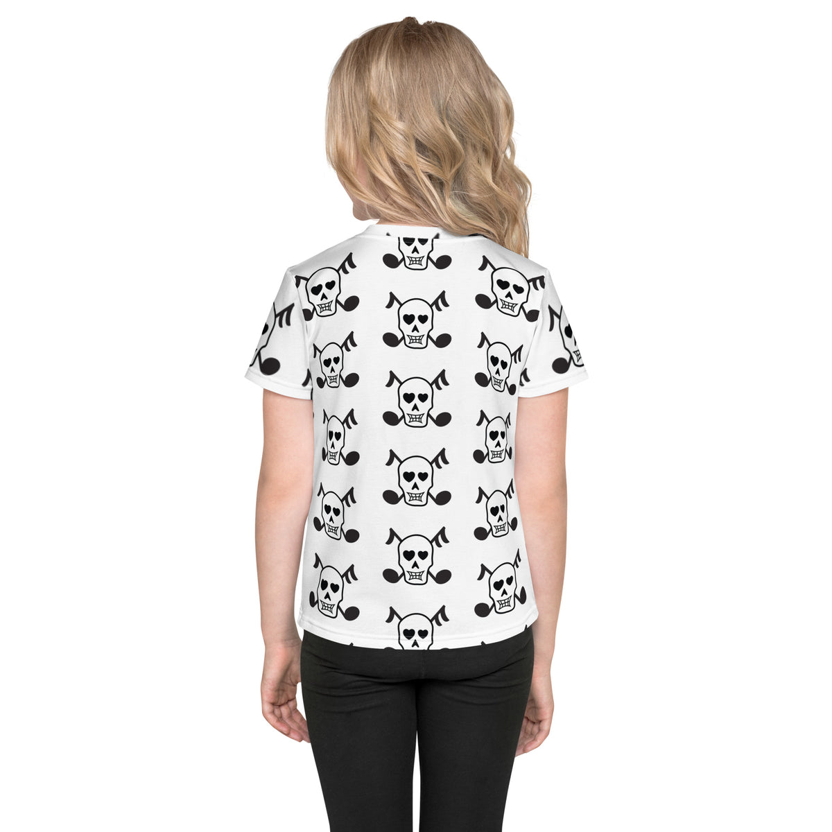 Skull & Bones Kids crew neck t-shirt