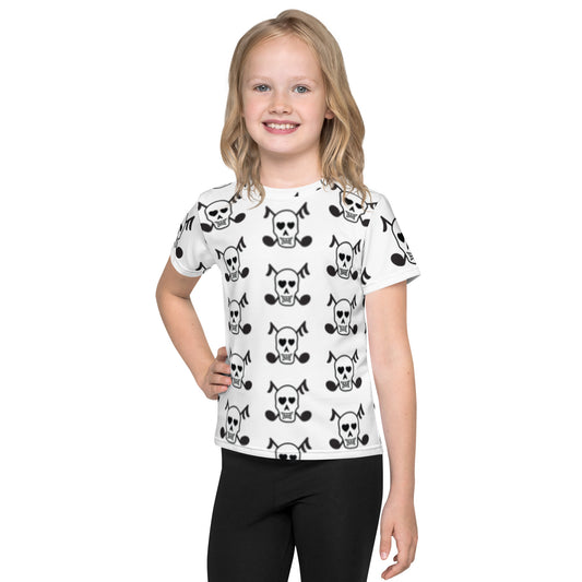 Skull & Bones Kids crew neck t-shirt