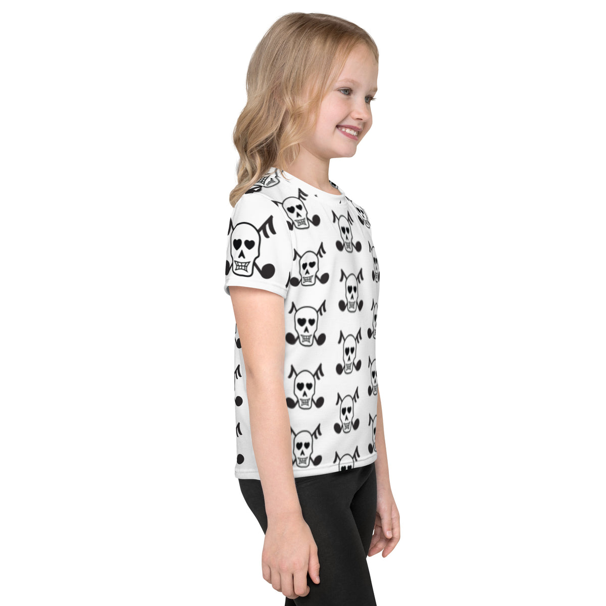 Skull & Bones Kids crew neck t-shirt