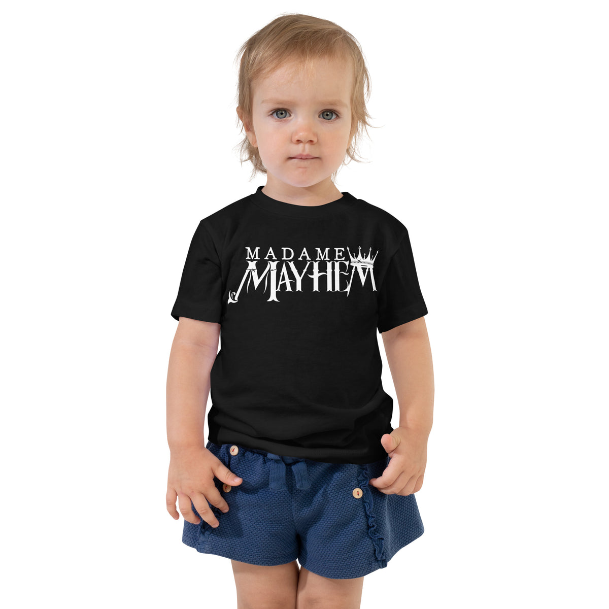 Official Logo Toddler Short Sleeve Tee