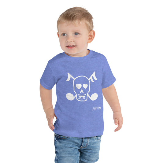 Skull & Bones Toddler Short Sleeve Tee