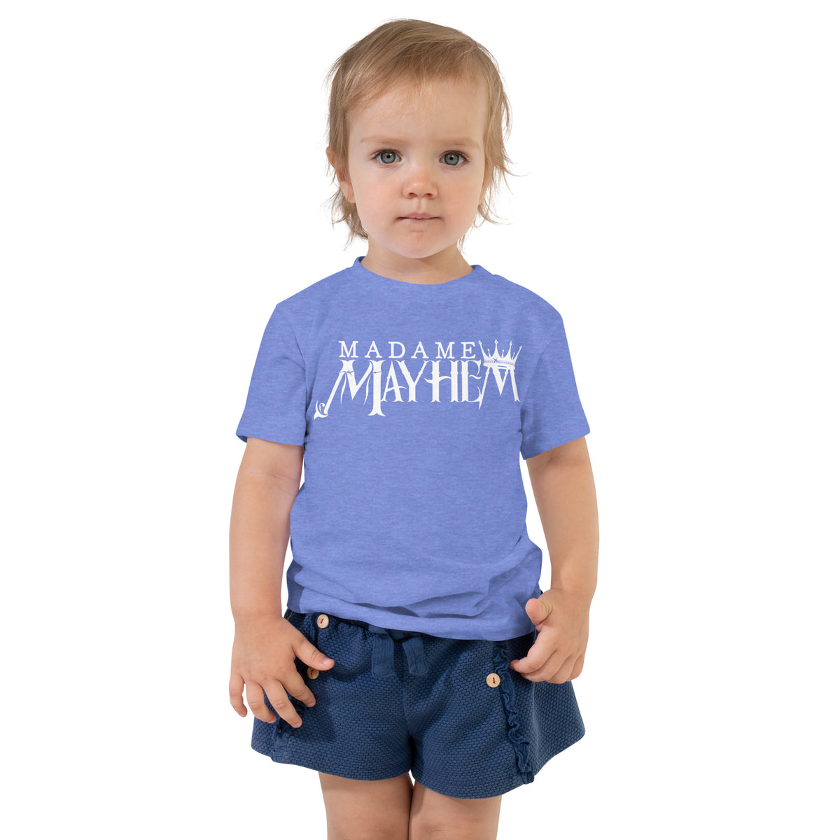 Official Logo Toddler Short Sleeve Tee
