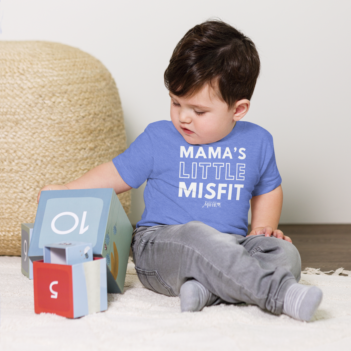 Mama's Little Misfit - Toddler Tee