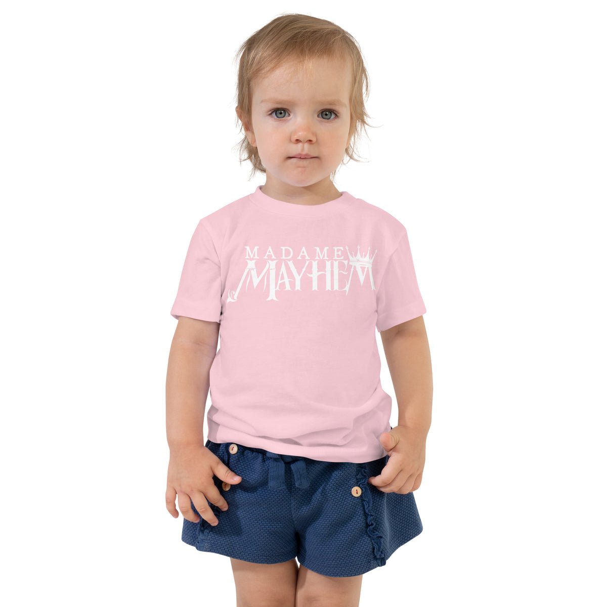 Official Logo Toddler Short Sleeve Tee