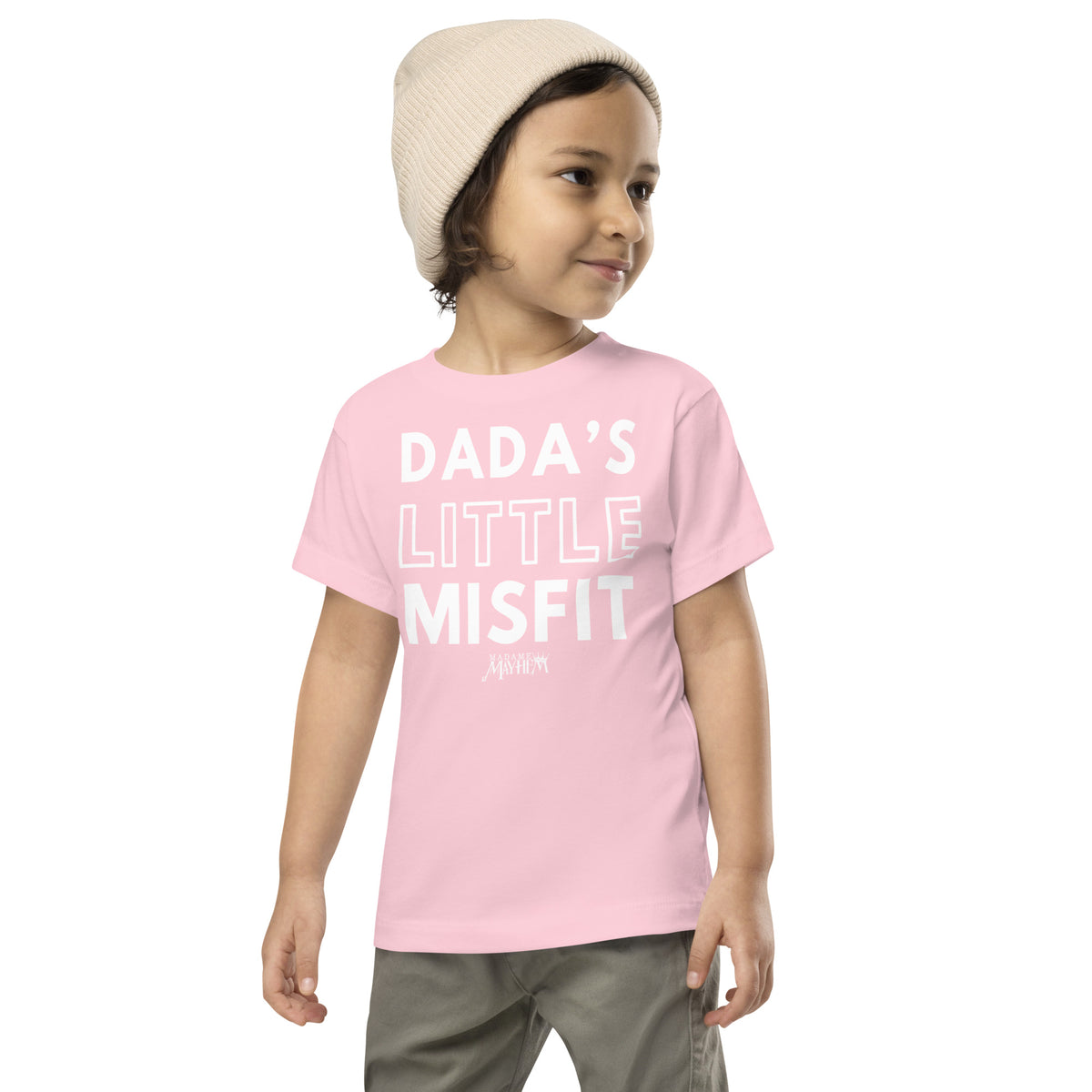Dada's Little Misfit - Toddler Tee