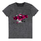 "Headcase" Vintage Wash T-Shirt - Pink
