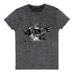 "Headcase" Vintage Wash T-Shirt - Gray
