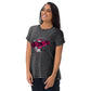 "Headcase" Vintage Wash T-Shirt - Pink