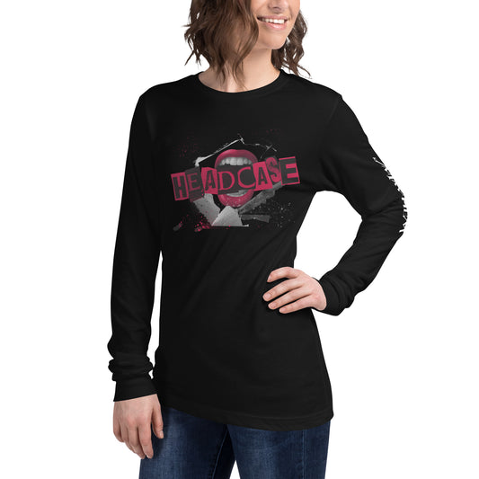 "Headcase" Jersey Long Sleeve Shirt