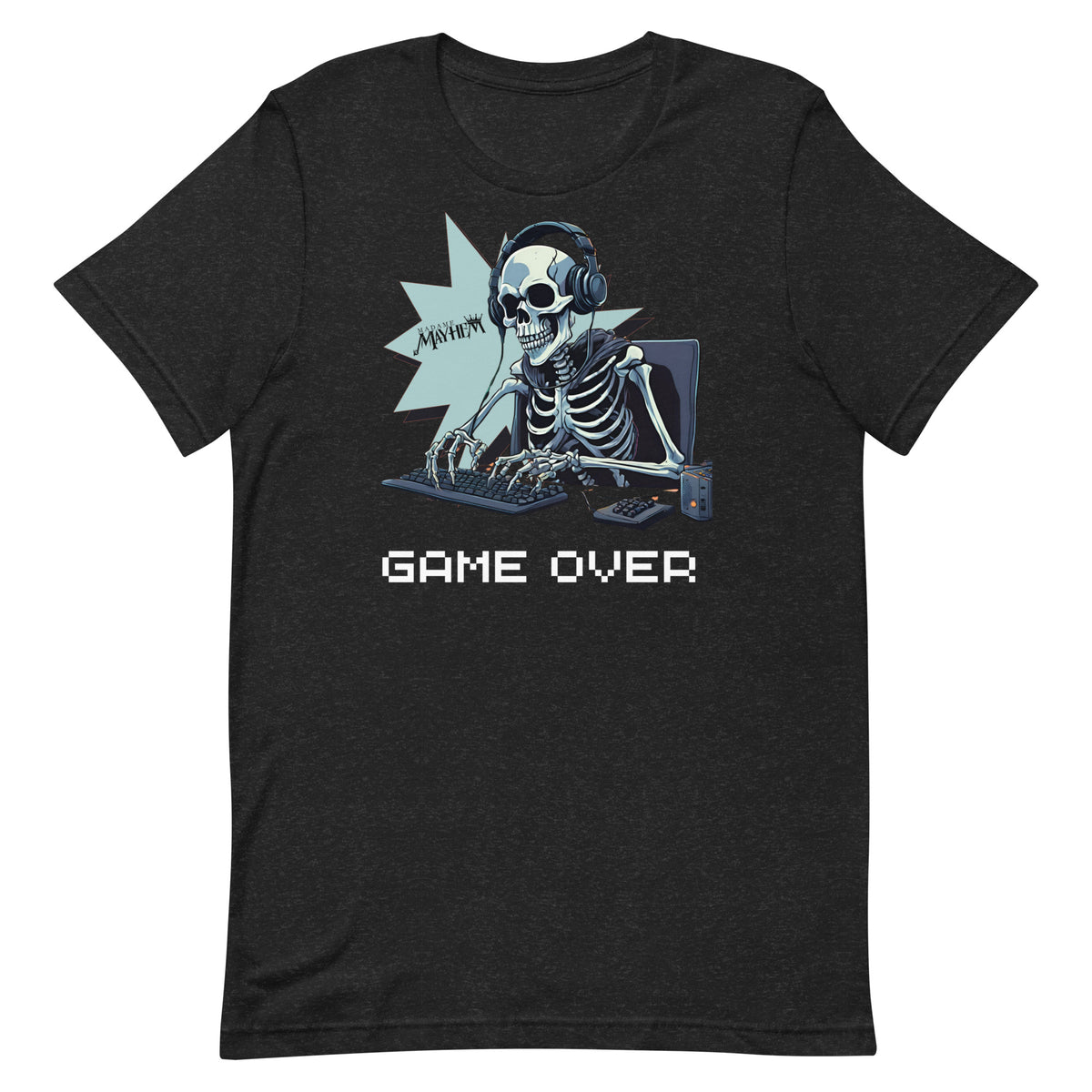 GAME OVER Unisex t-shirt