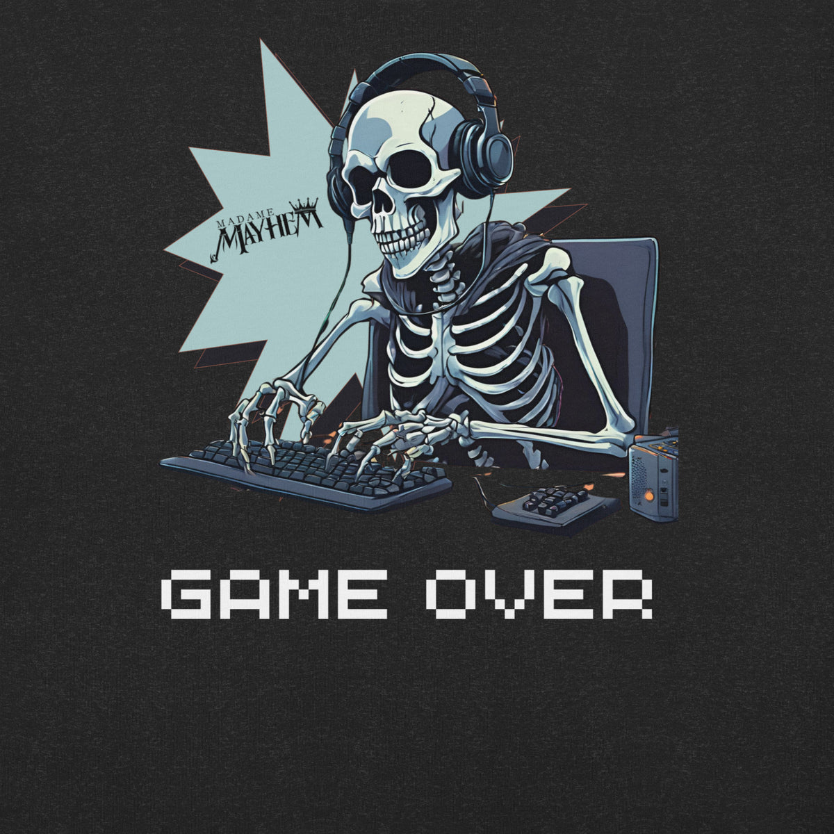 GAME OVER Unisex t-shirt