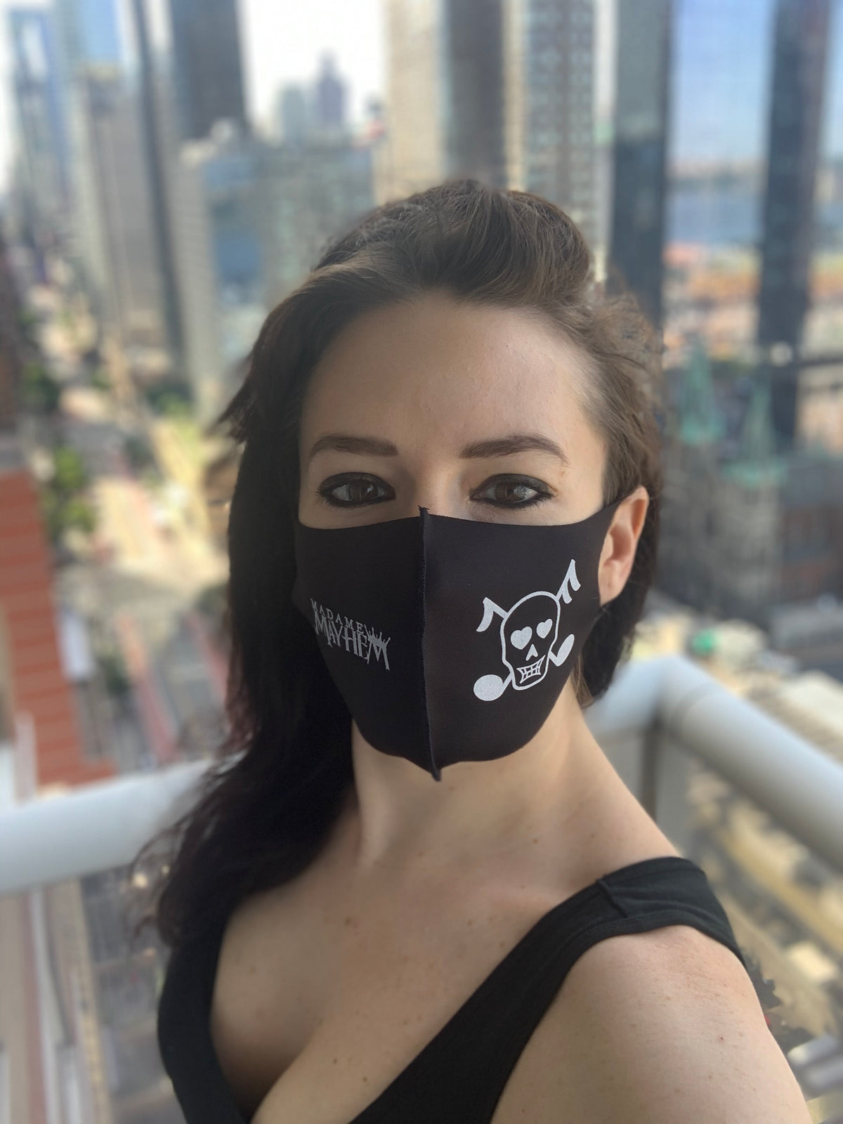 Logo Face Mask