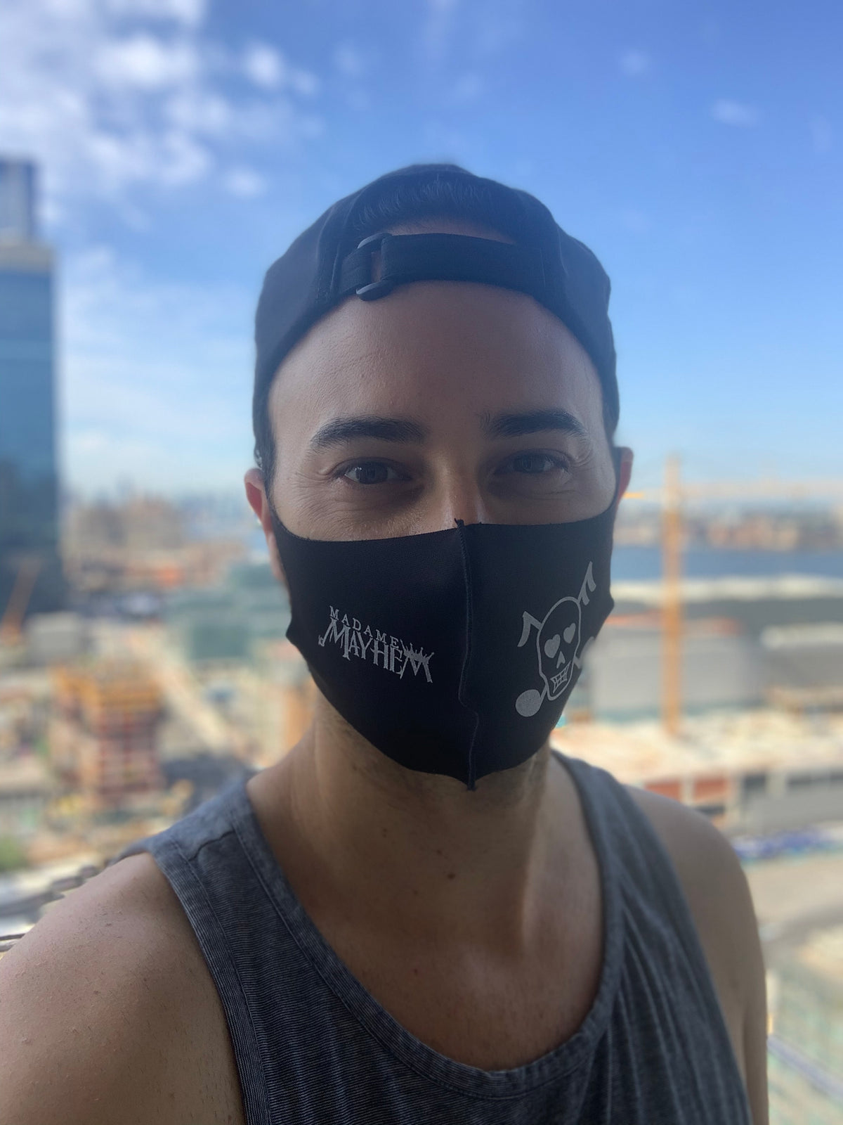 Logo Face Mask