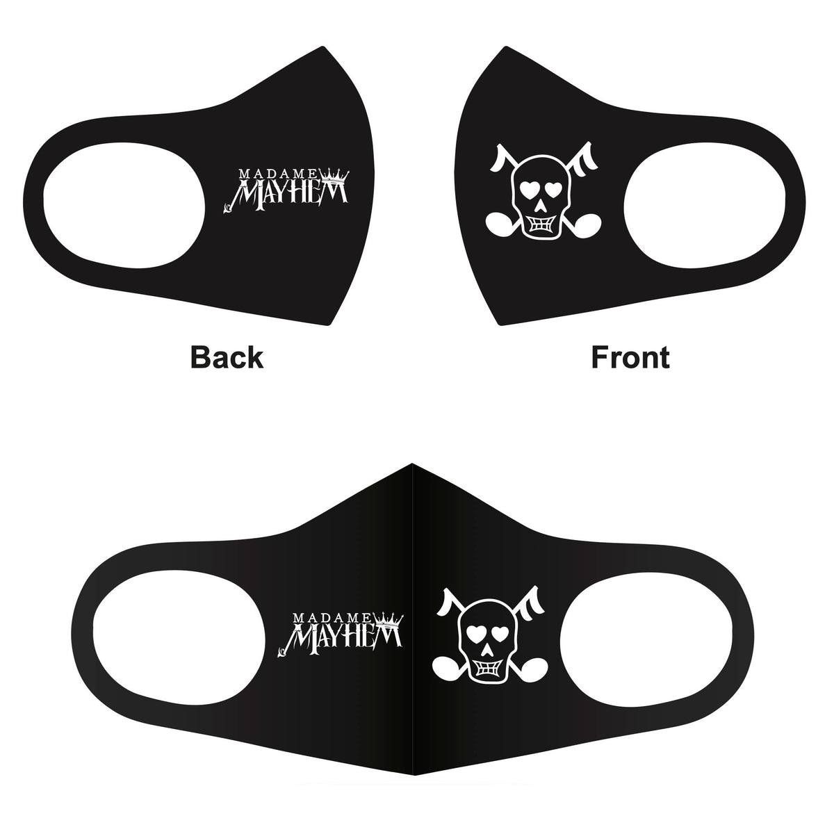 Logo Face Mask