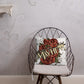 Roses Throw Pillow