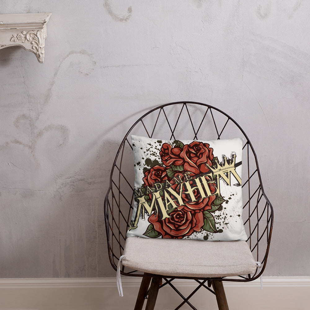 Roses Throw Pillow