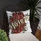 Roses Throw Pillow