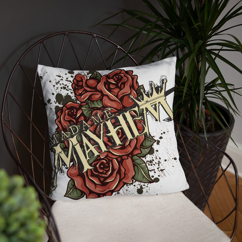 Roses Throw Pillow