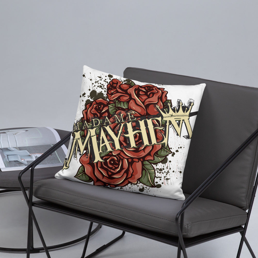 Roses Throw Pillow