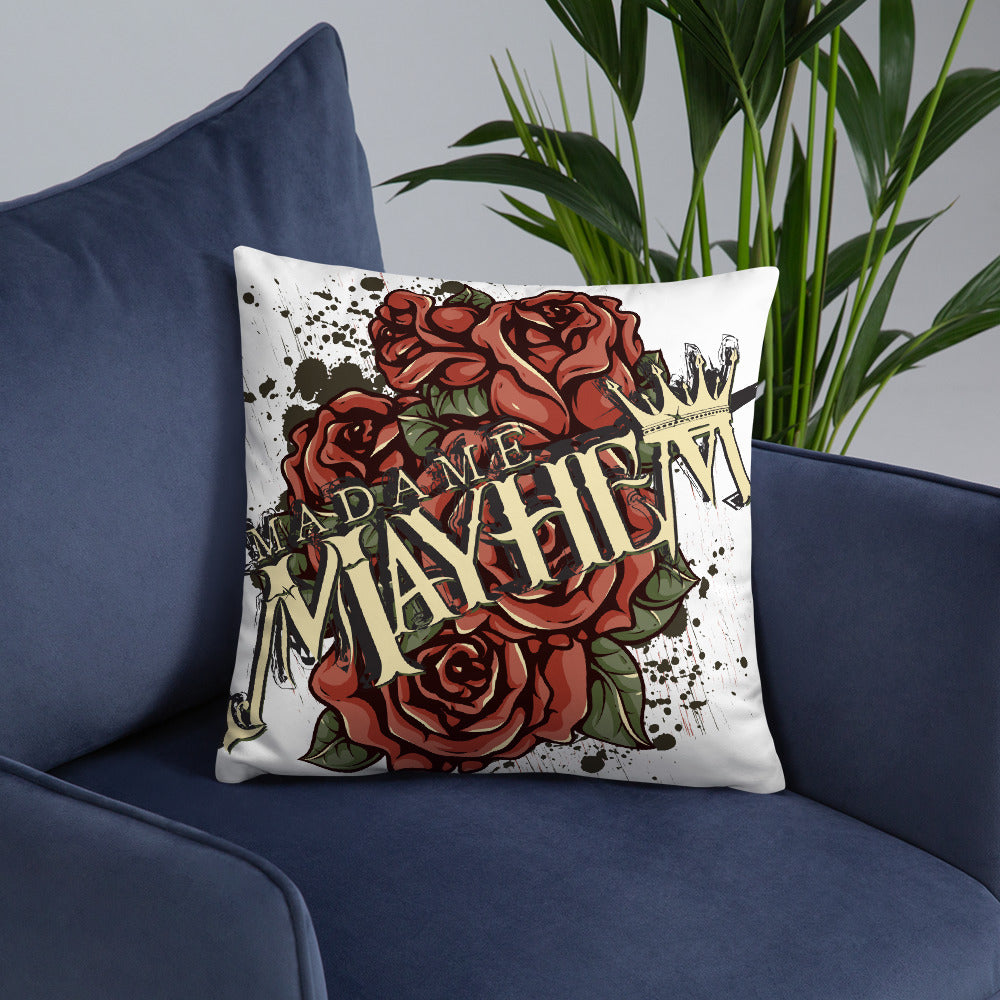 Roses Throw Pillow
