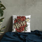 Roses Throw Pillow