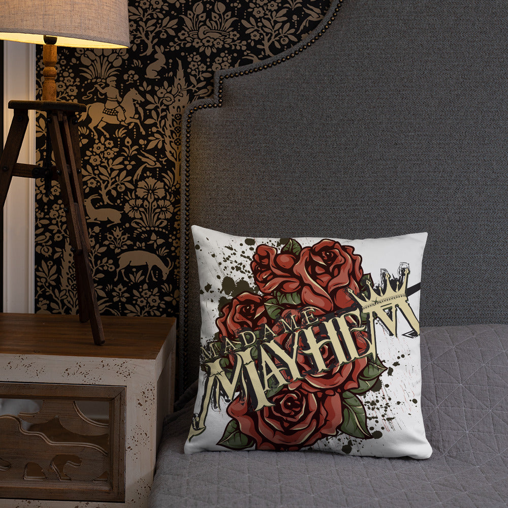 Roses Throw Pillow
