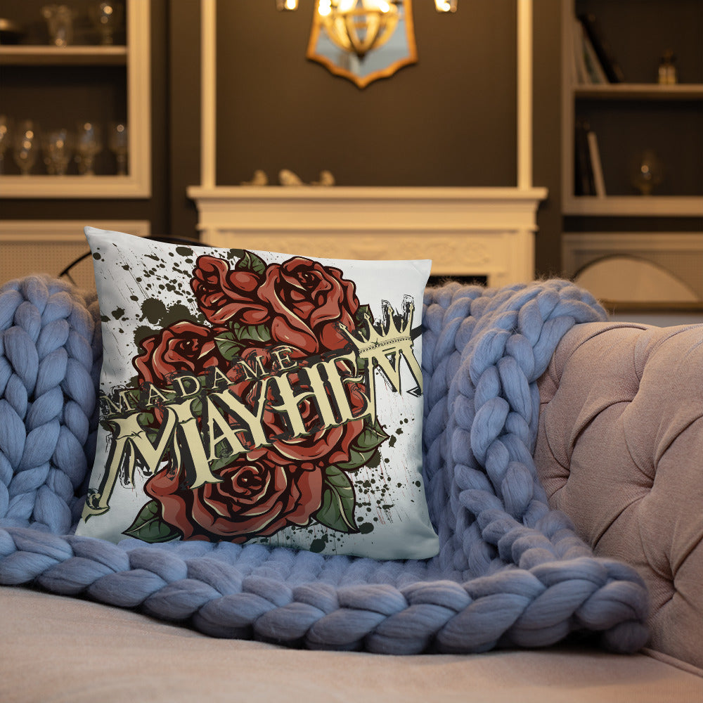 Roses Throw Pillow