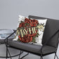 Roses Throw Pillow