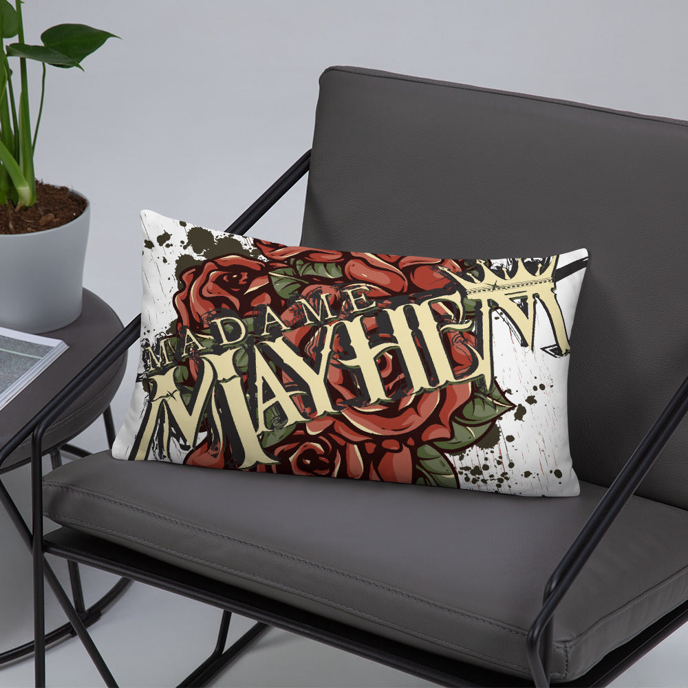 Roses Throw Pillow