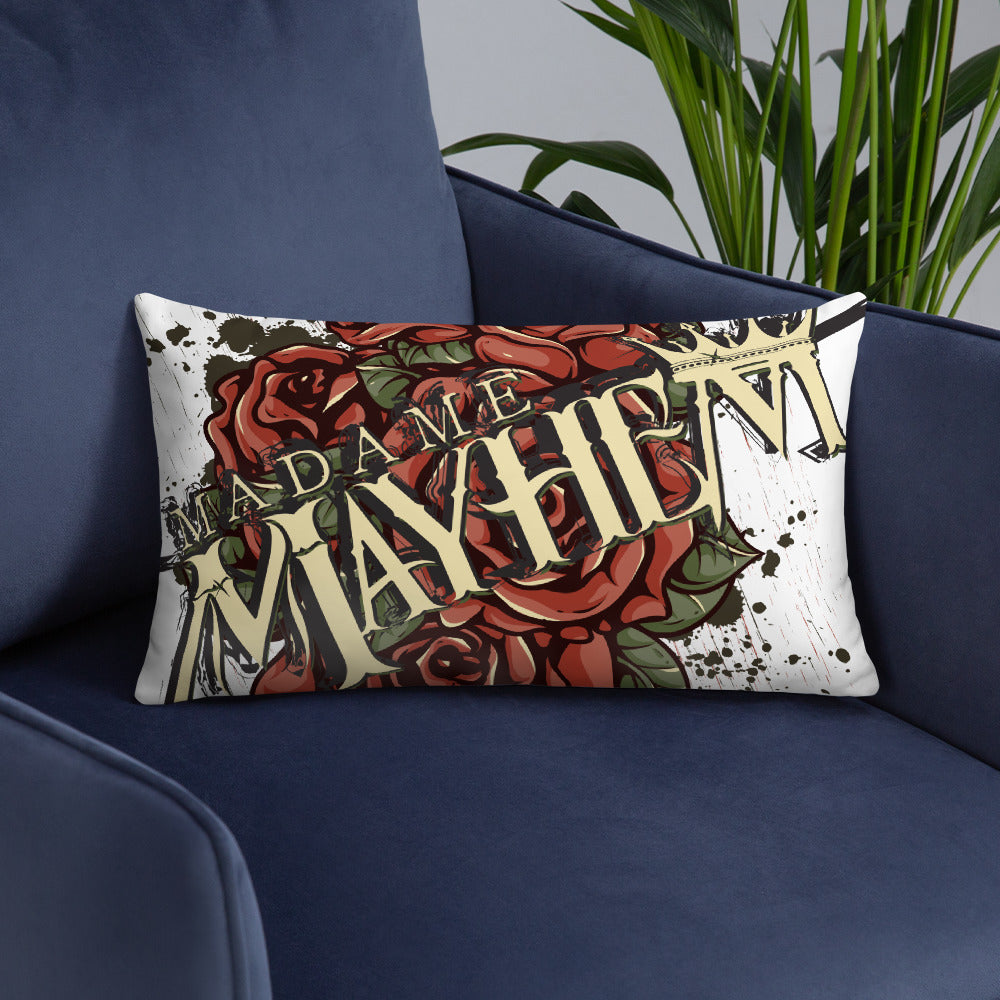 Roses Throw Pillow