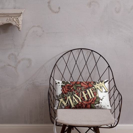 Roses Throw Pillow