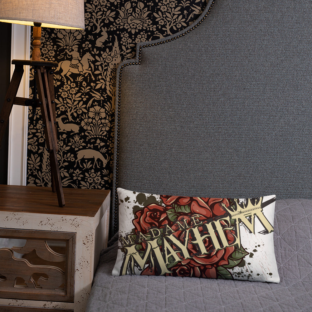Roses Throw Pillow