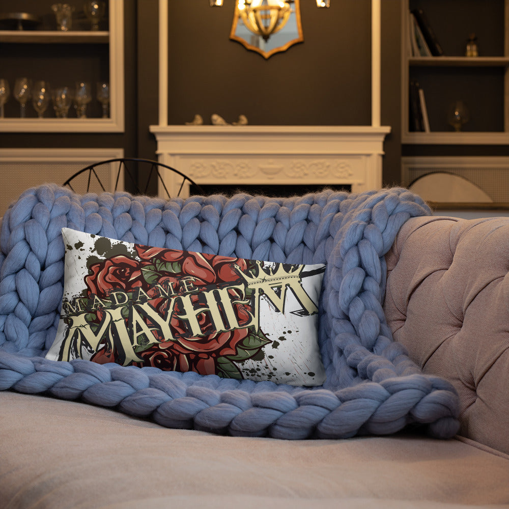 Roses Throw Pillow