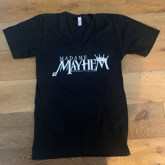 Madame Mayhem V-Neck Unisex Shirt