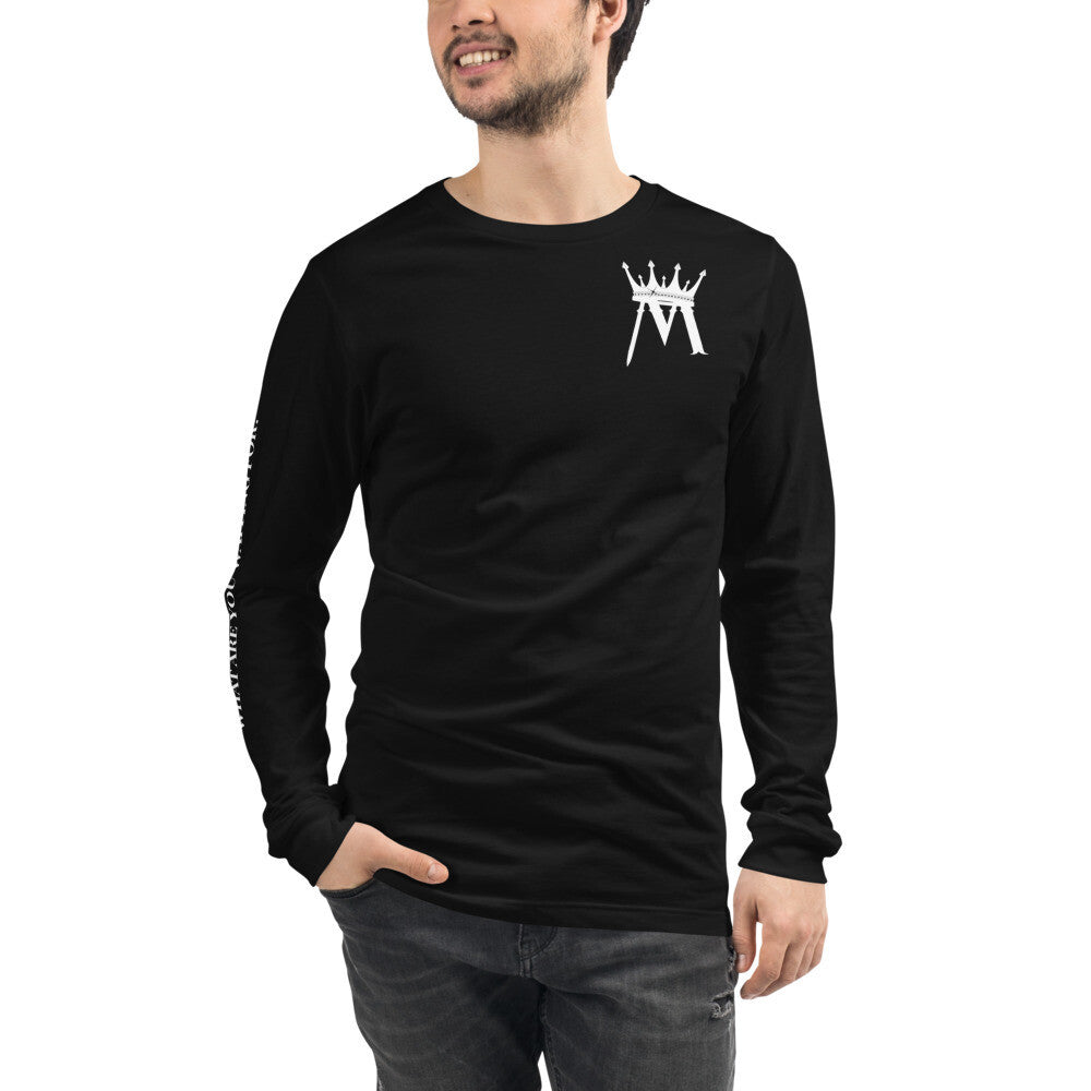"What Are You Waiting For?" Unisex Long Sleeve Tee