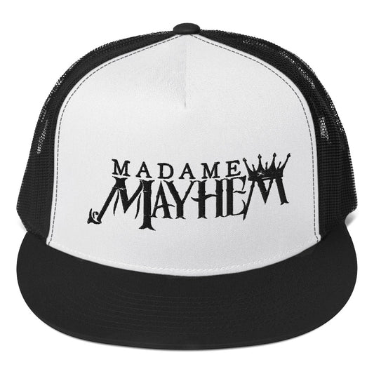 Trucker Hat White / Black Cap