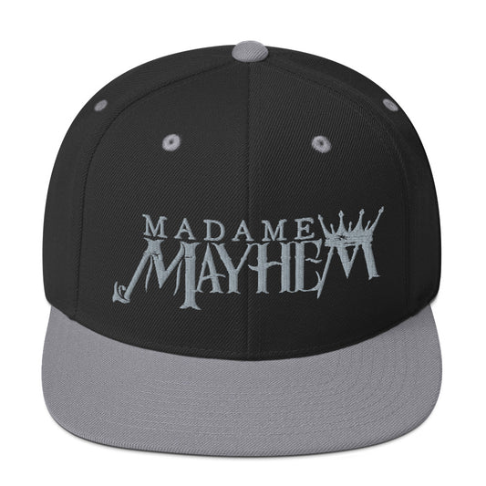 Black/Gray Official Logo Snapback Hat