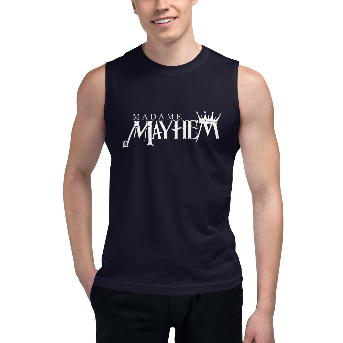 Official Logo Muscle Tank